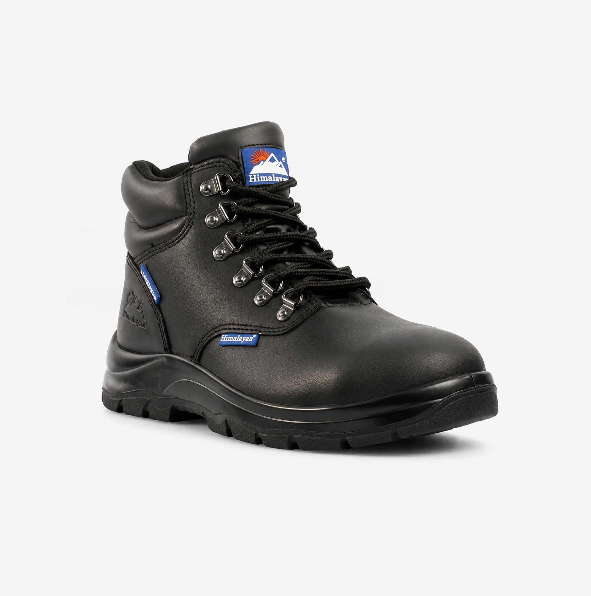 Himalayan 5220 Mens Safety Boots Black