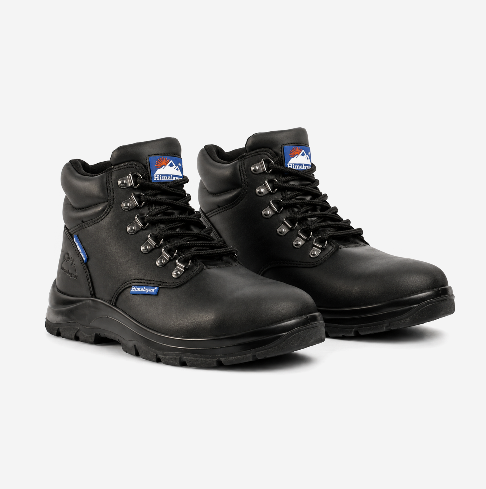 Himalayan 5220 Mens Safety Boots Black