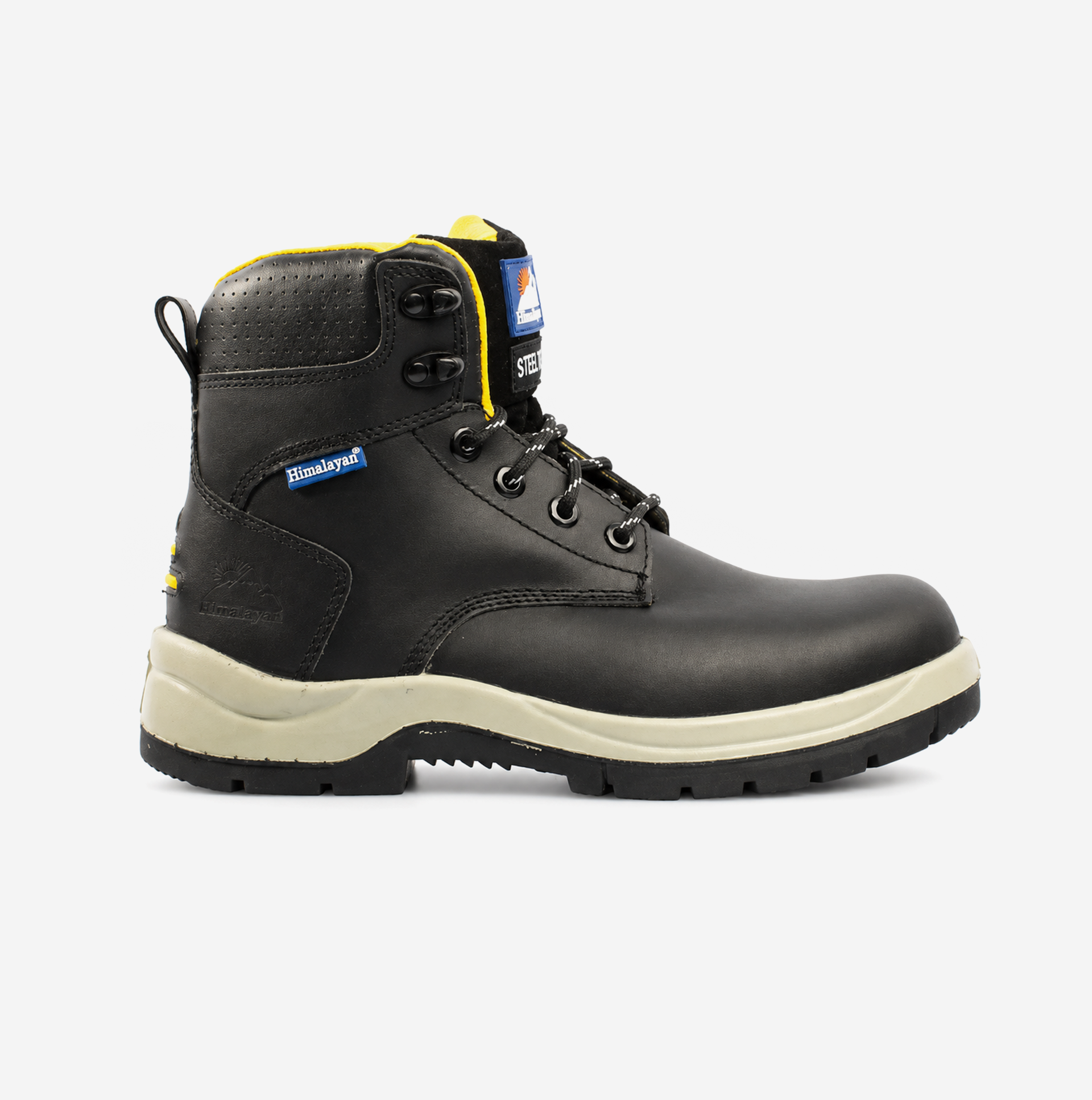 Himalayan 5240 Mens Safety Boots Black