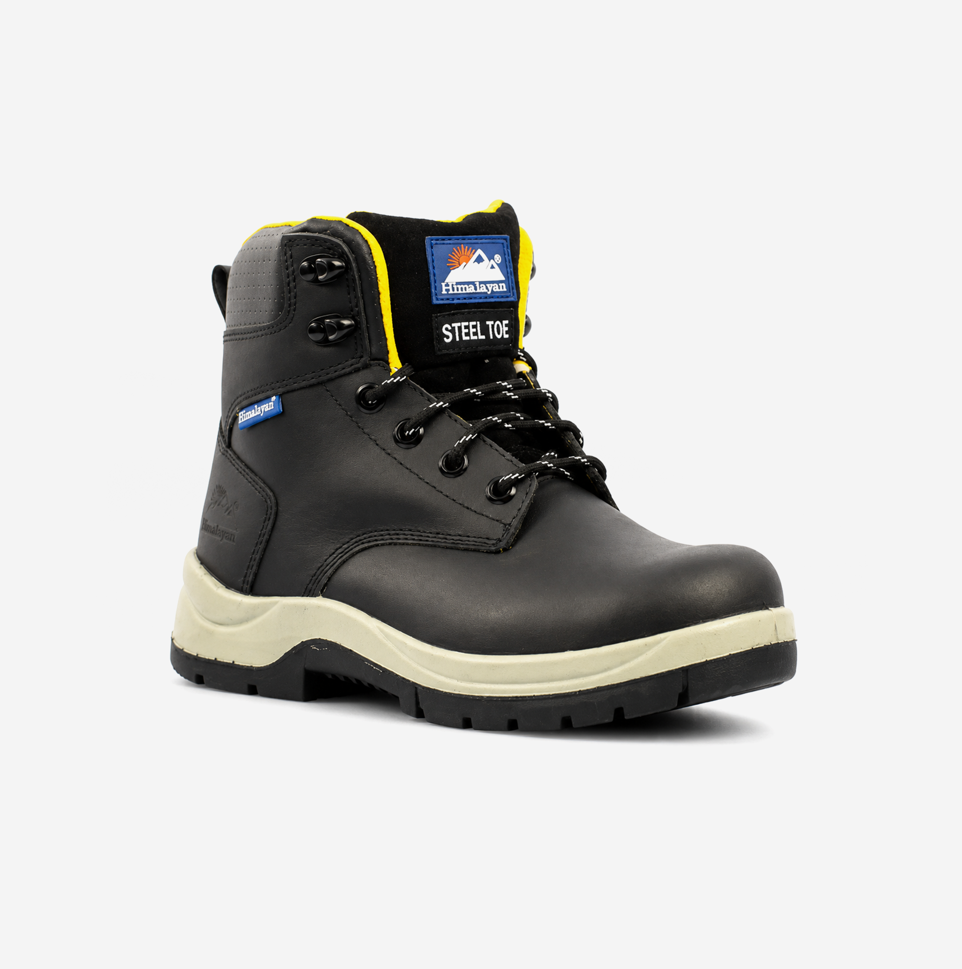 Himalayan 5240 Mens Safety Boots Black