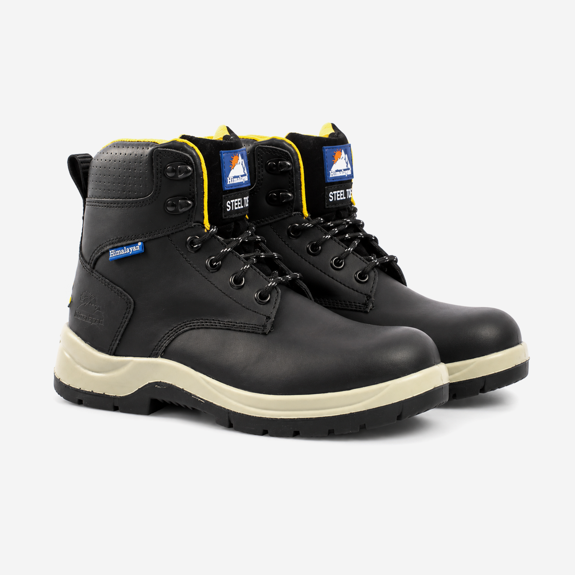 Himalayan 5240 Mens Safety Boots Black