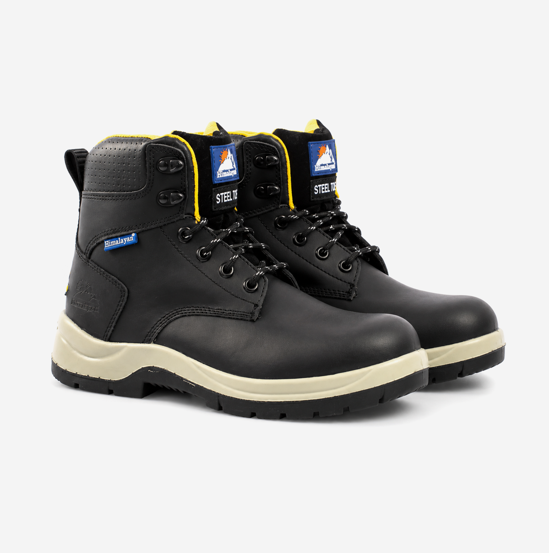 Himalayan 5240 Mens Safety Boots Black