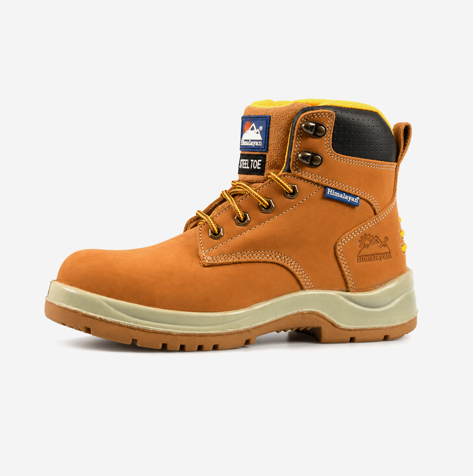 Himalayan 5250 Mens Safety Boots Honey
