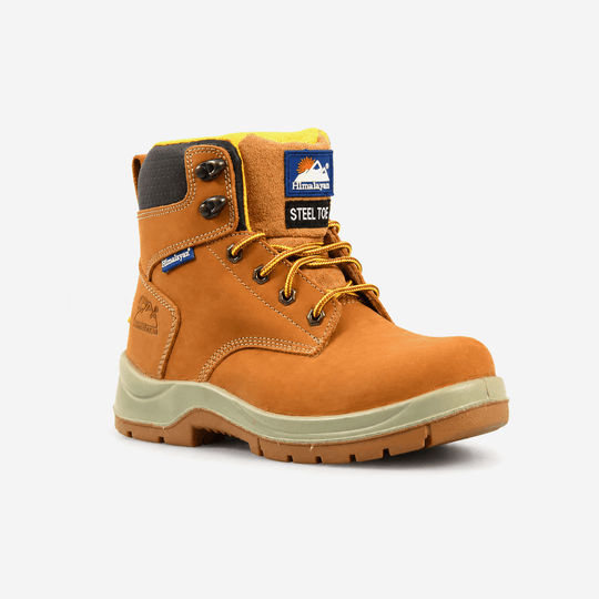 Himalayan 5250 Mens Steel Toe Safety Boots Honey