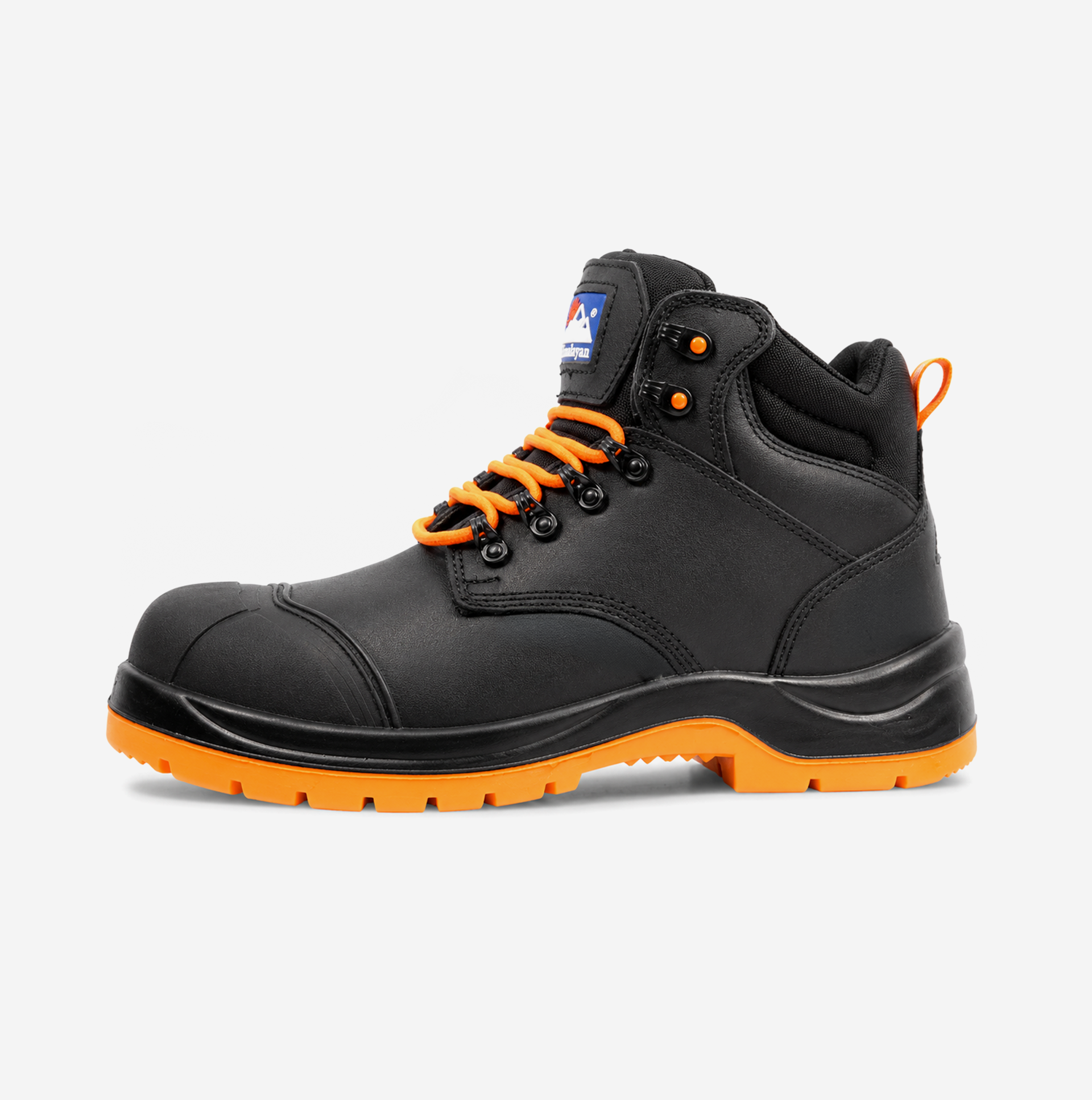 Himalayan 5400 Mens Safety Boots Black