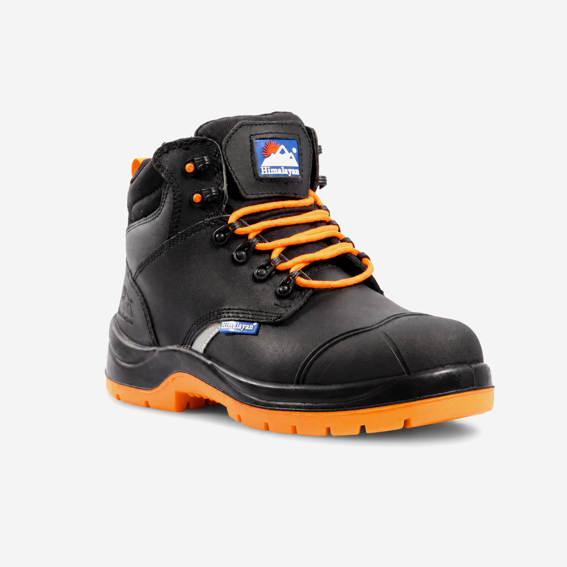 Himalayan 5400 Mens Safety Boots Black