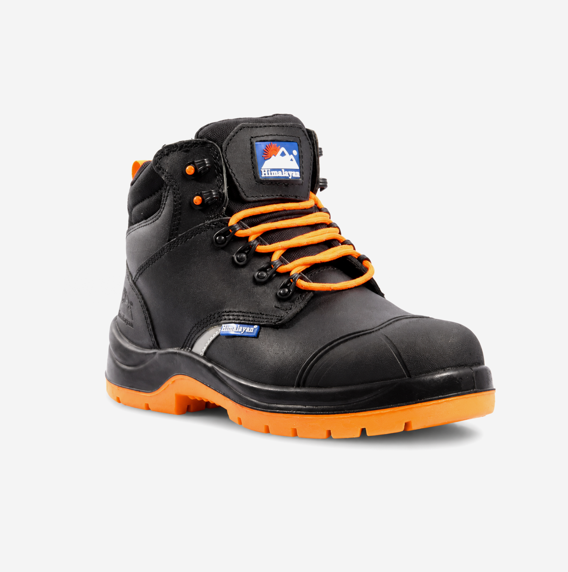 Himalayan 5400 Mens Safety Boots Black