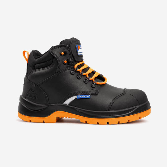 Himalayan 5400 ReflectO Mens Steel Toe Safety Boots Black