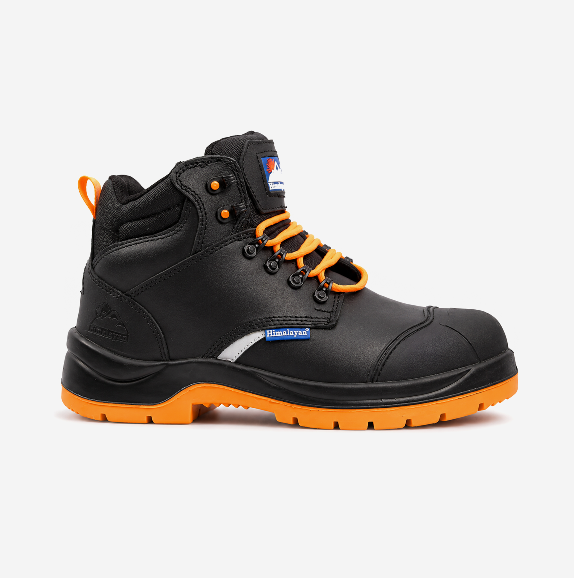 Himalayan 5400 Mens Safety Boots Black