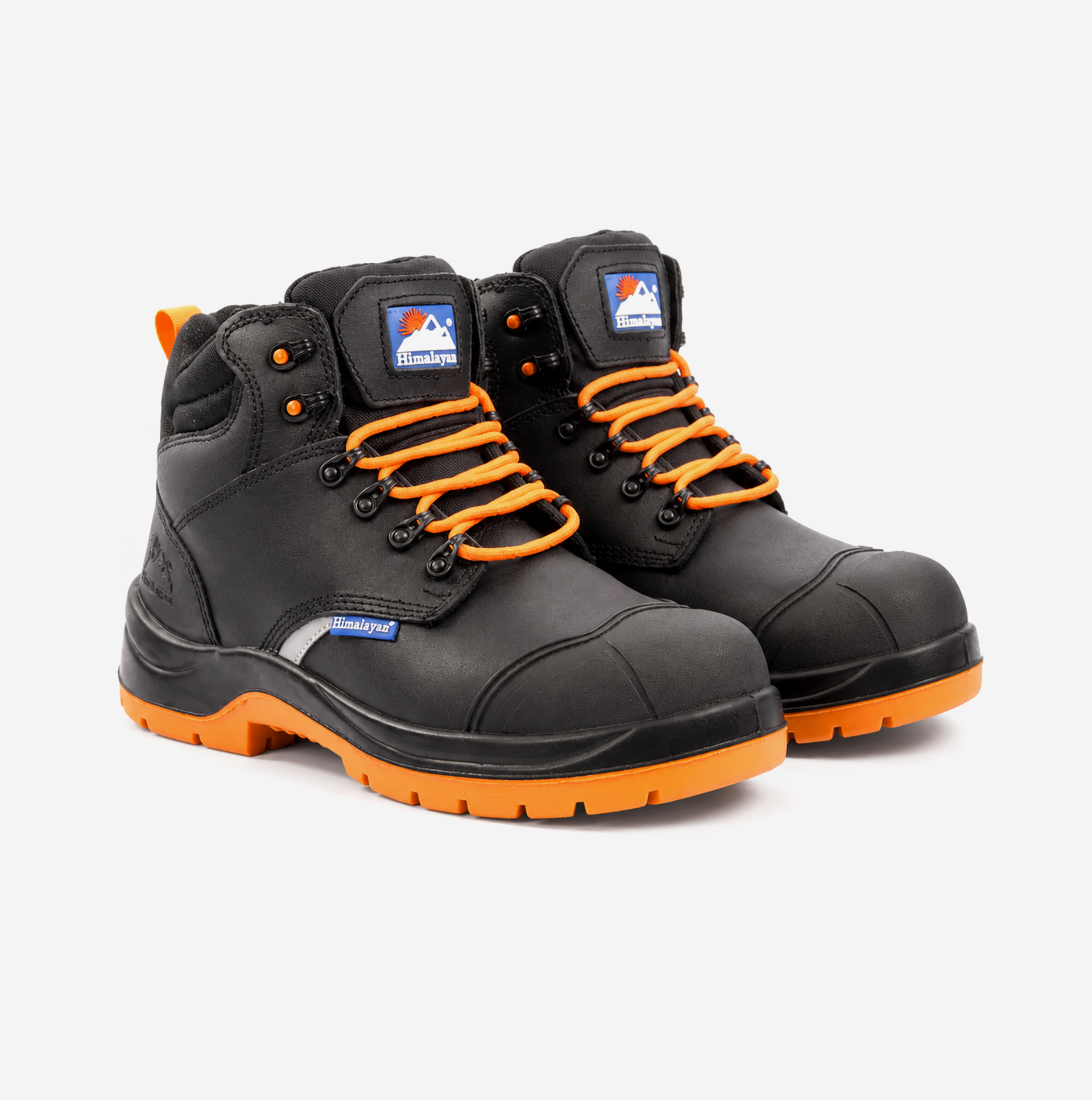 Himalayan 5400 Mens Safety Boots Black