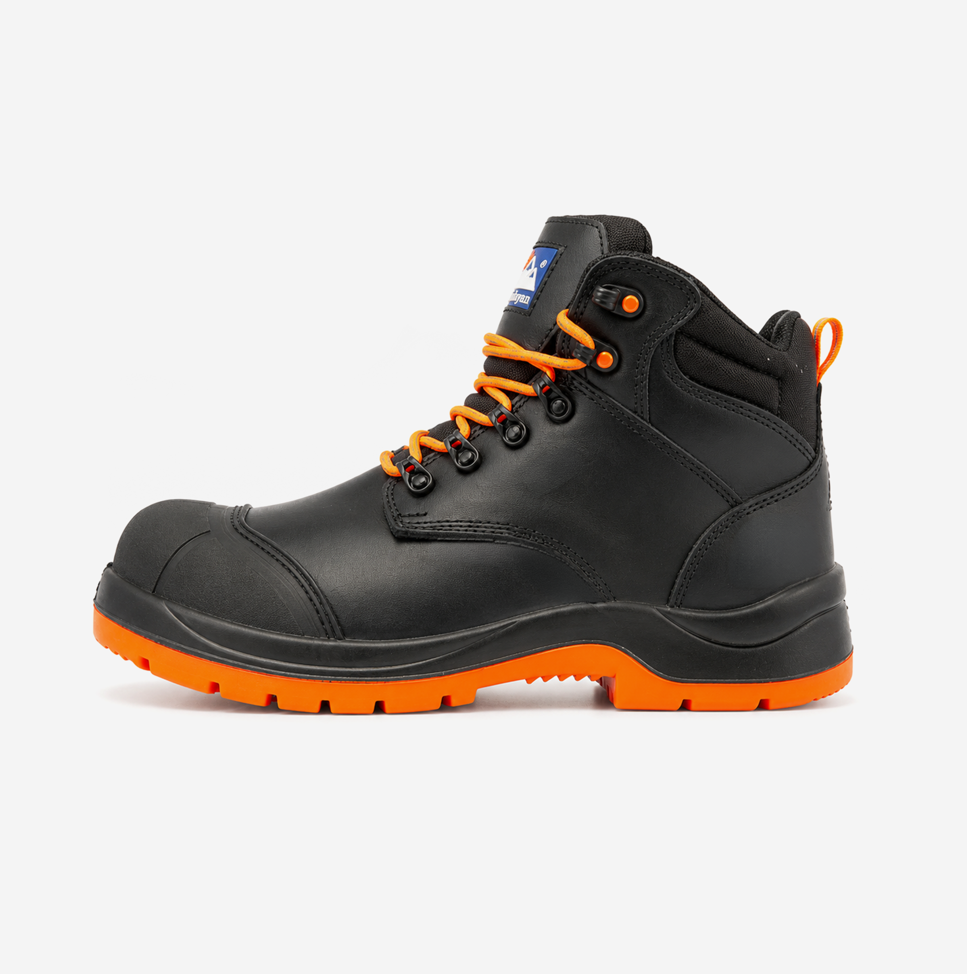 Himalayan 5402 Mens Safety Boots Black