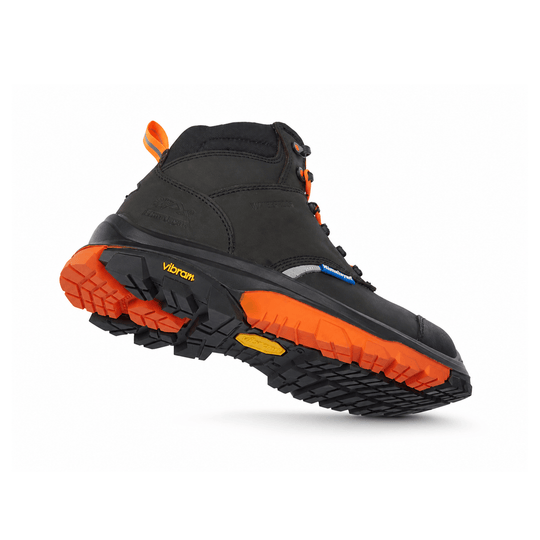 Himalayan 5601 Vibram ReflectO Unisex Composite Toe Safety Boots Black