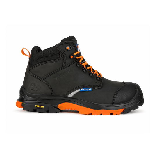 Himalayan 5601 Vibram ReflectO Unisex Composite Toe Safety Boots Black