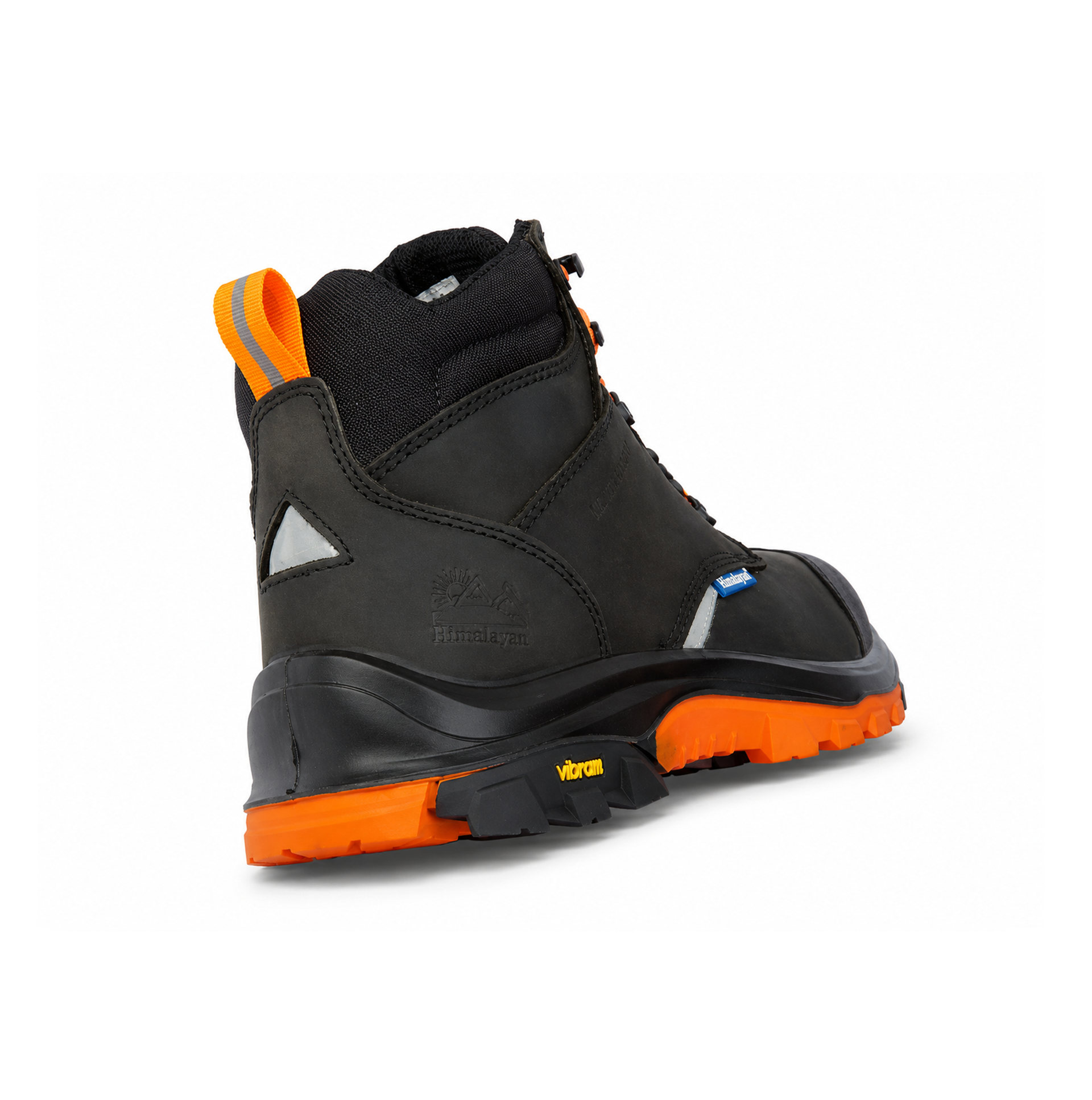 Himalayan 5601 Unisex Adults Safety Boots Black