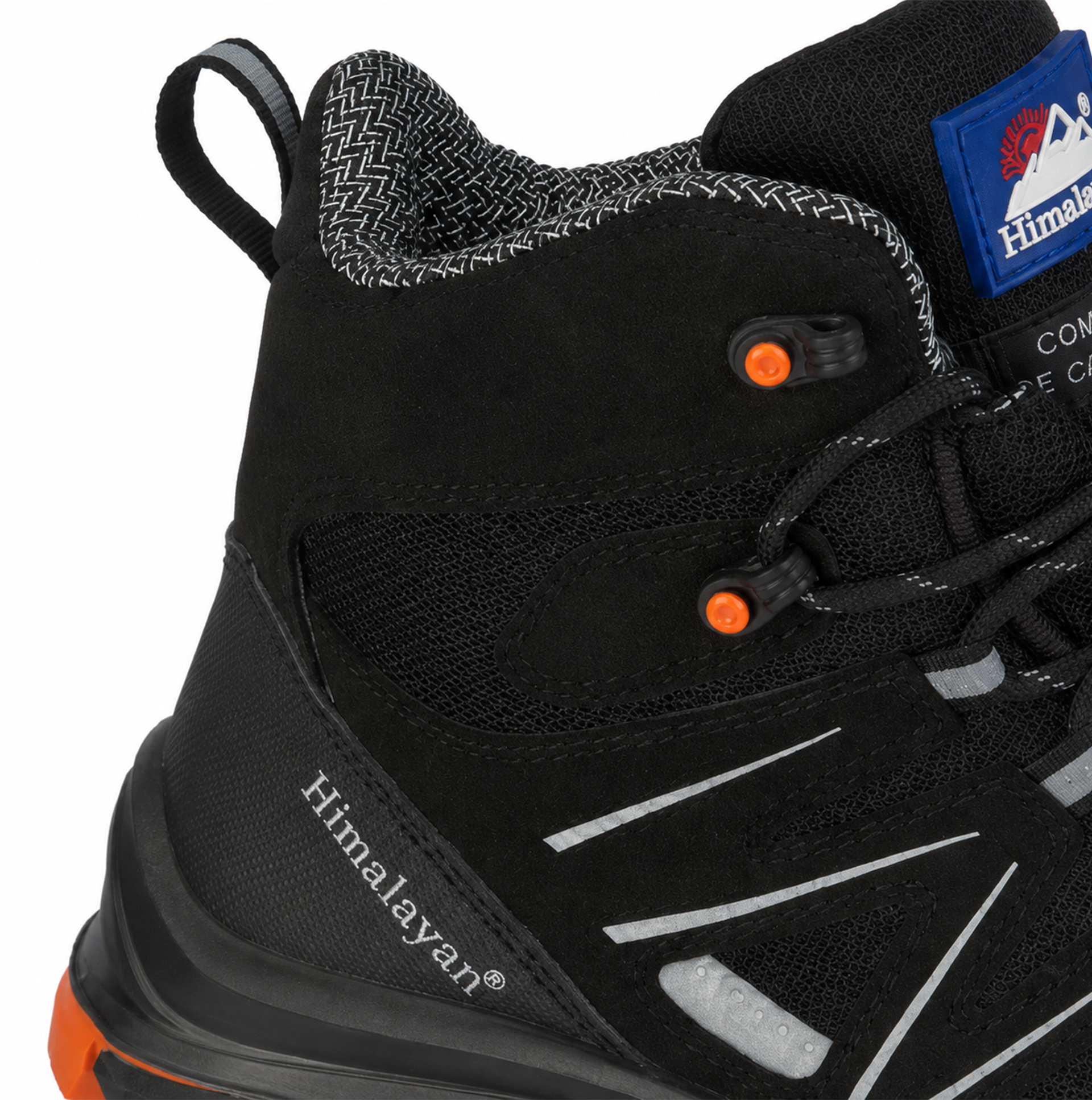 Himalayan 5602 Unisex Adults Safety Boots Black