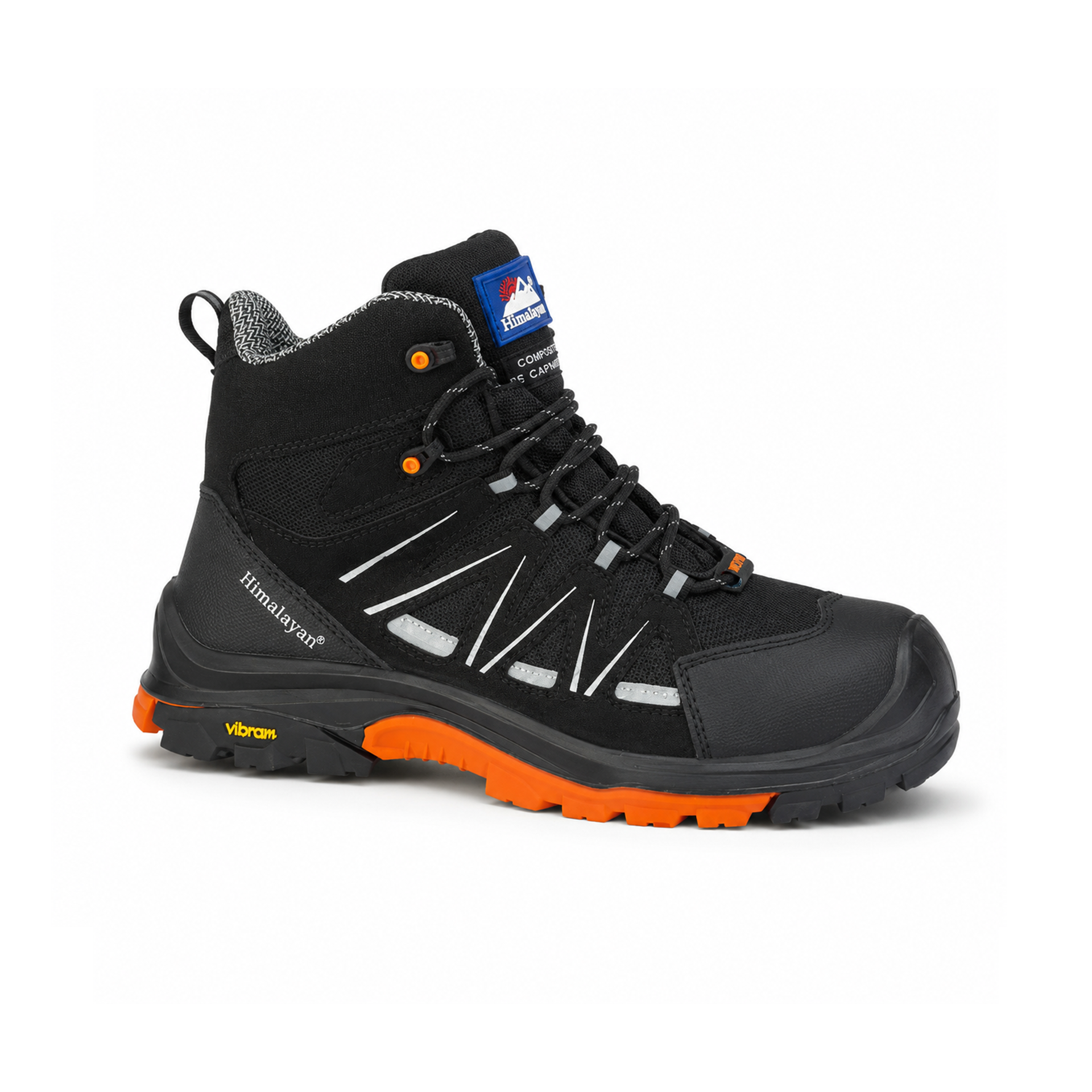 Himalayan 5602 Unisex Adults Safety Boots Black