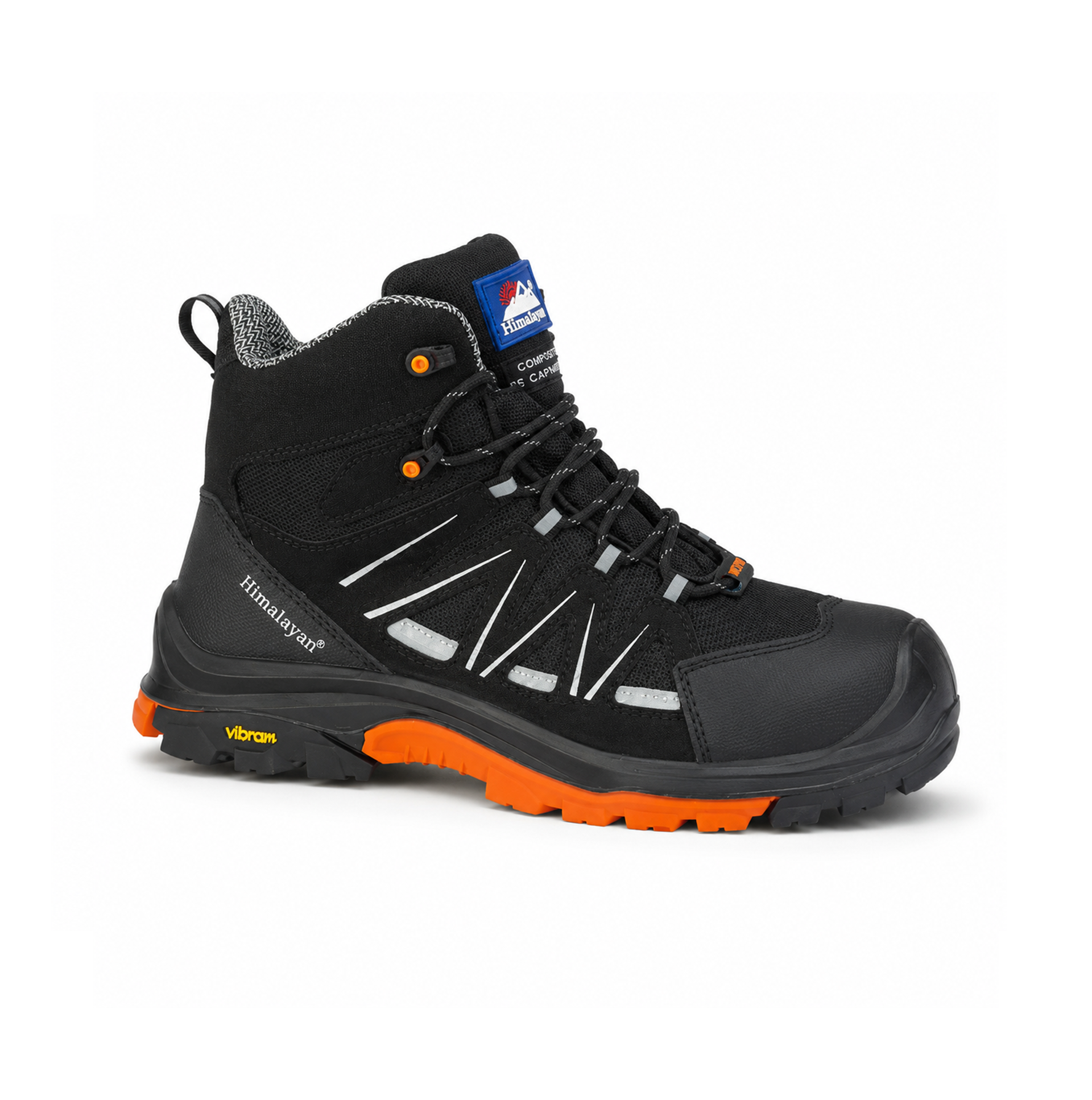 Himalayan 5602 Unisex Adults Safety Boots Black
