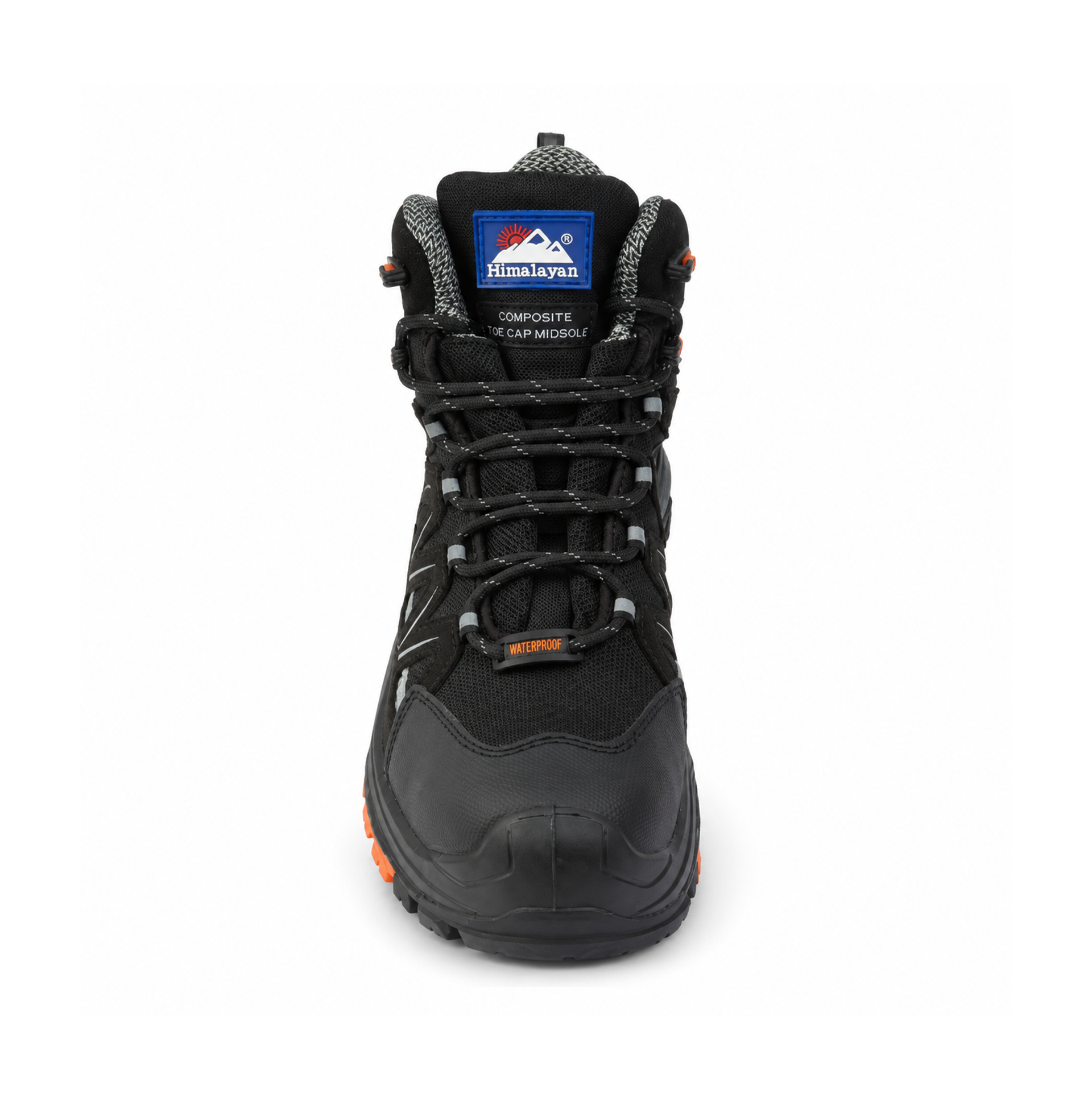 Himalayan 5602 Unisex Adults Safety Boots Black