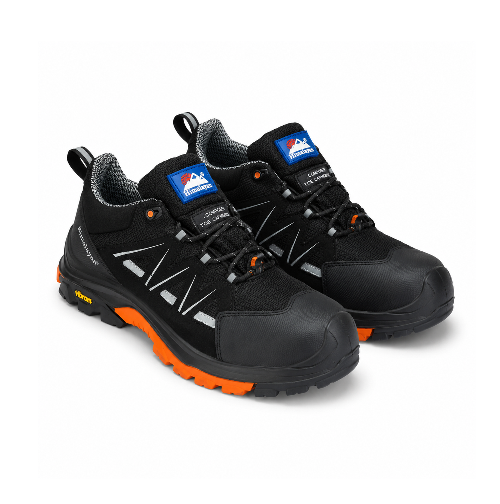 Himalayan 5603 Unisex Adults Safety Shoes Black