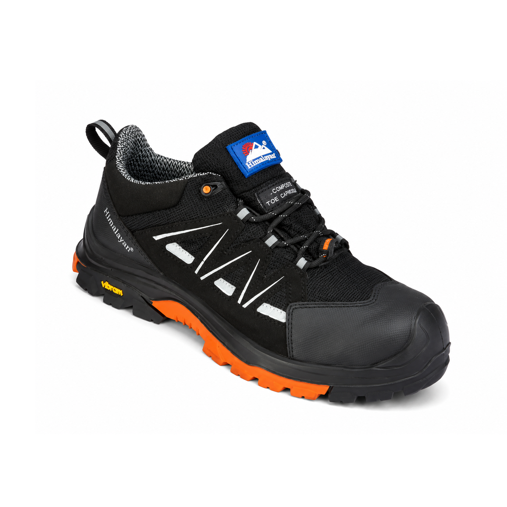 Himalayan 5603 Unisex Adults Safety Shoes Black
