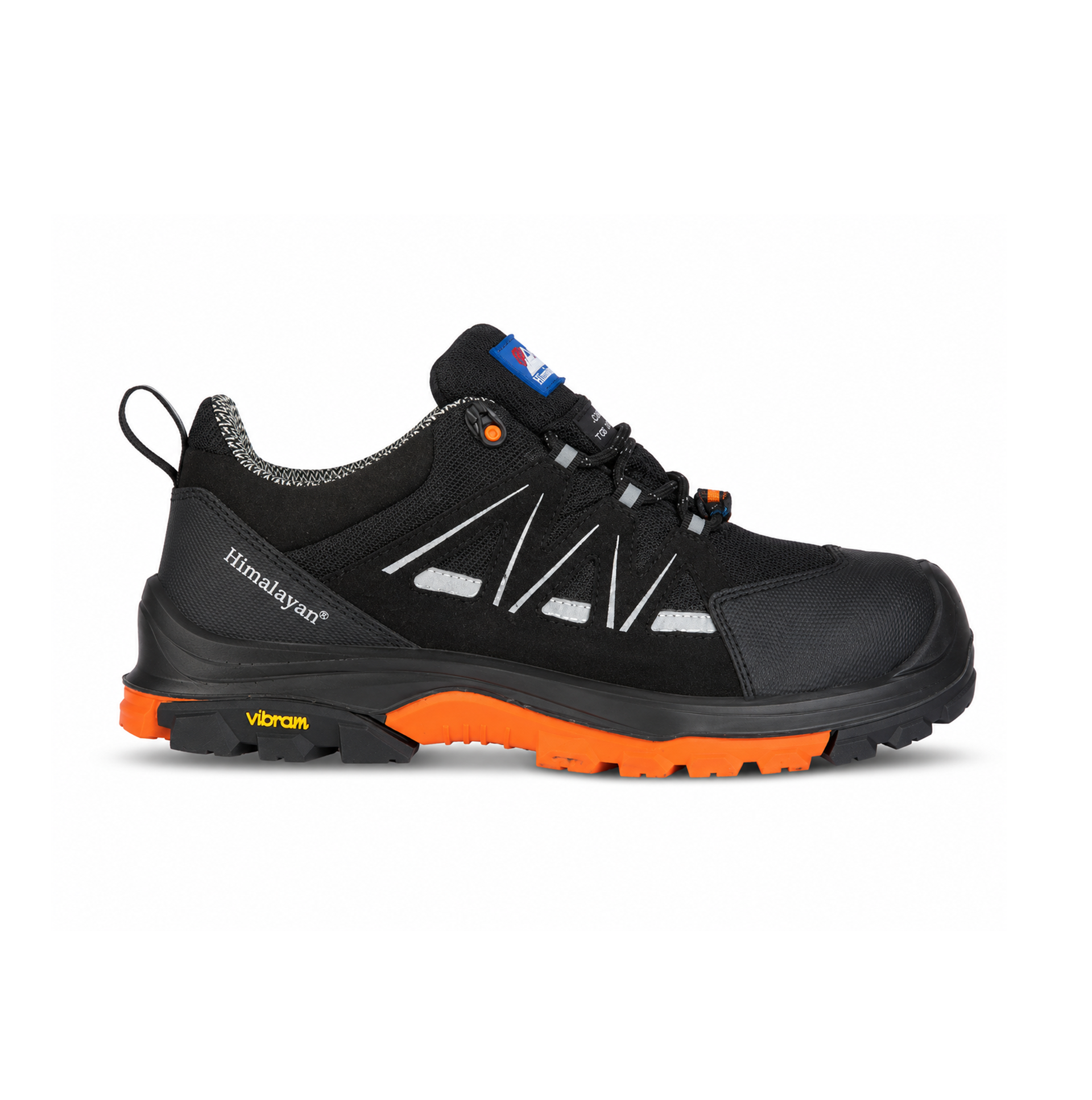 Himalayan 5603 Unisex Adults Safety Shoes Black