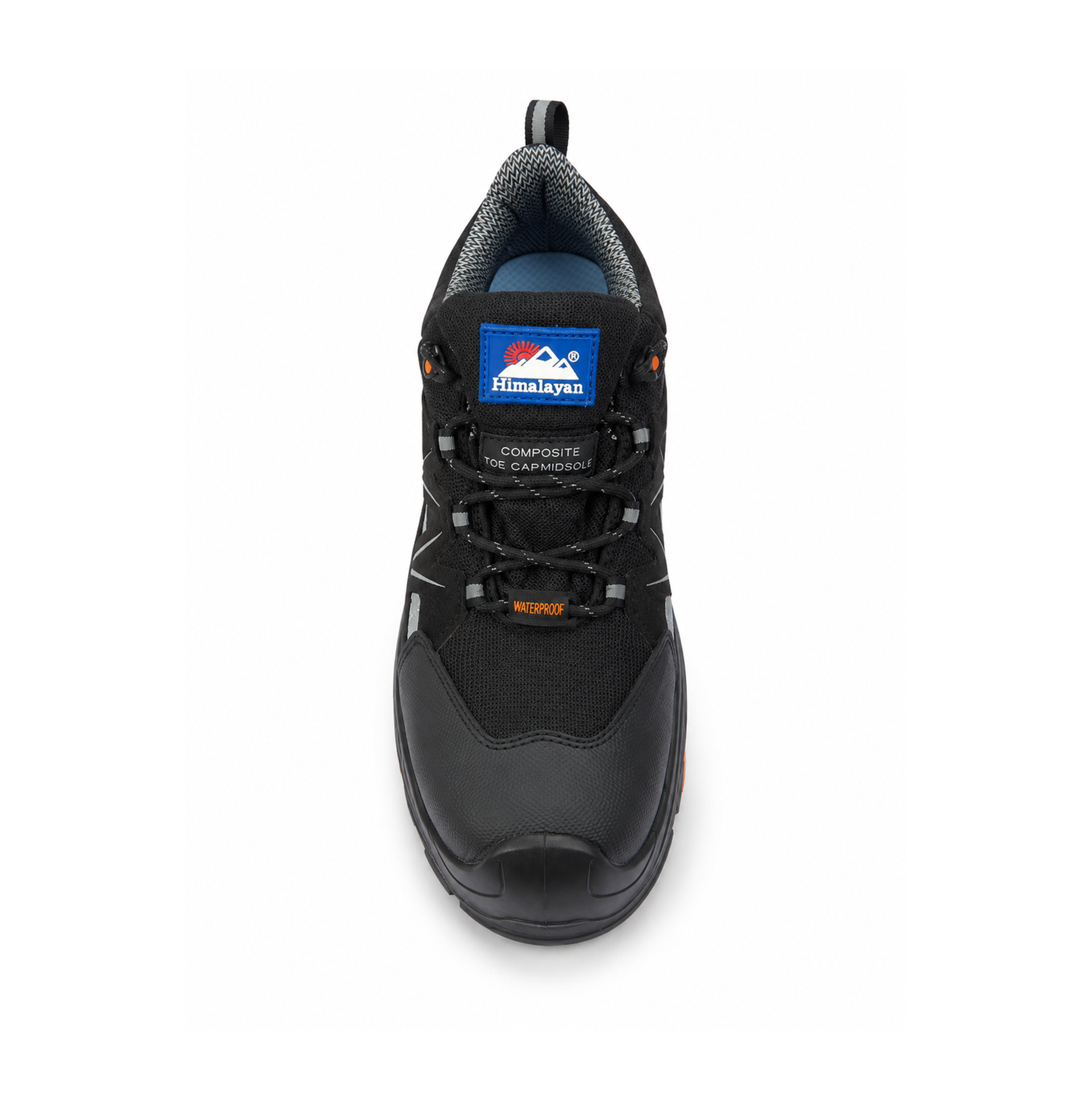 Himalayan 5603 Unisex Adults Safety Shoes Black