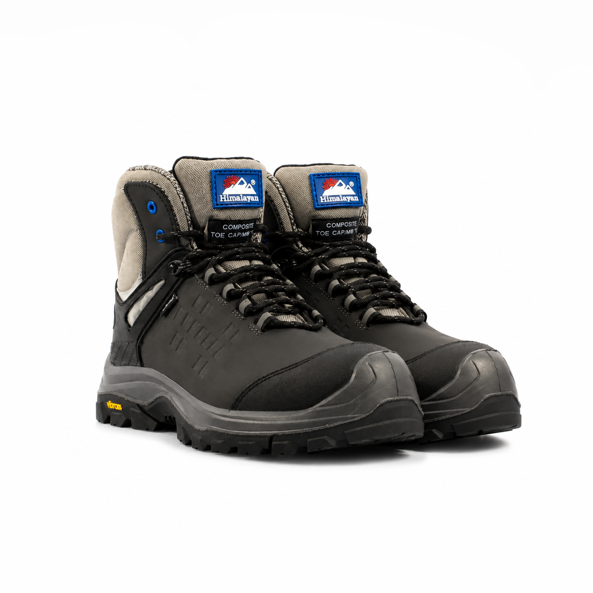 Himalayan 5703 Unisex Adults Safety Boots Black