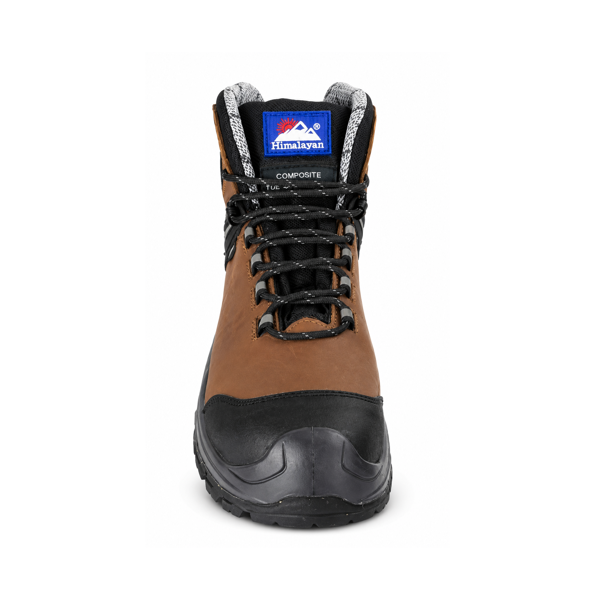 Himalayan 5704 Unisex Adults Safety Boots Brown