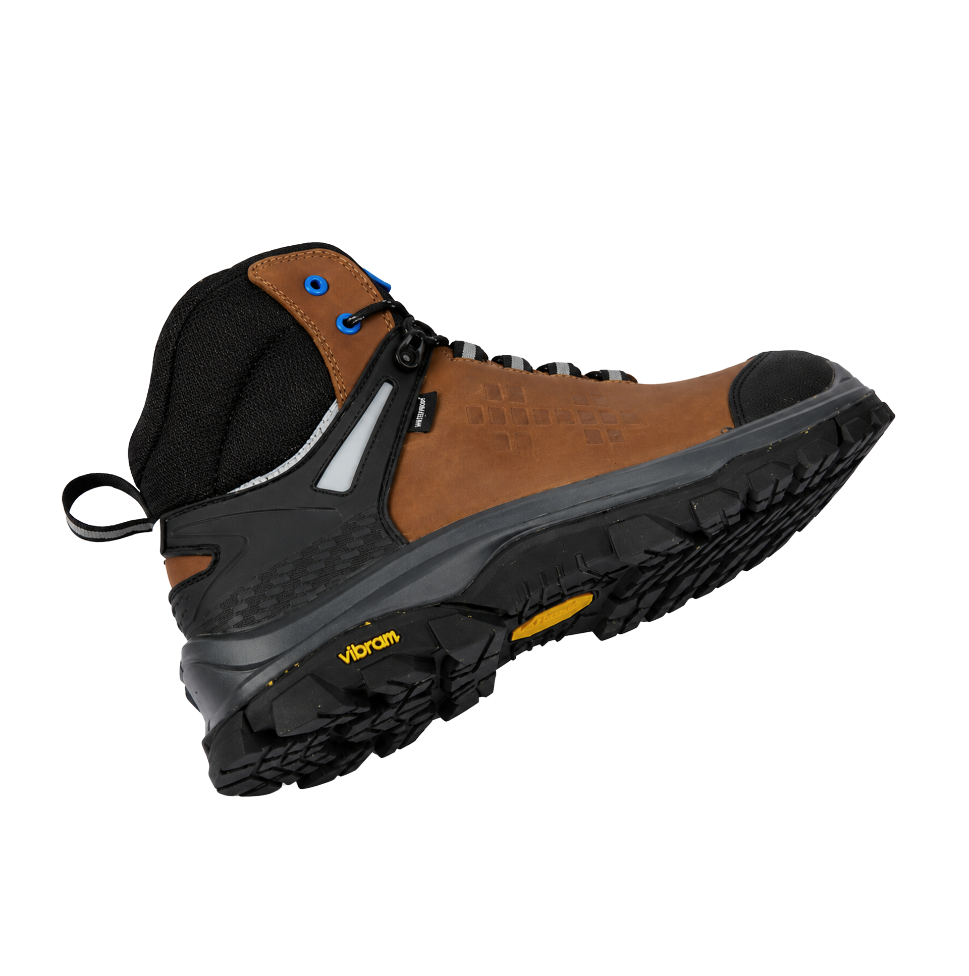 Himalayan 5704 Unisex Adults Safety Boots Brown