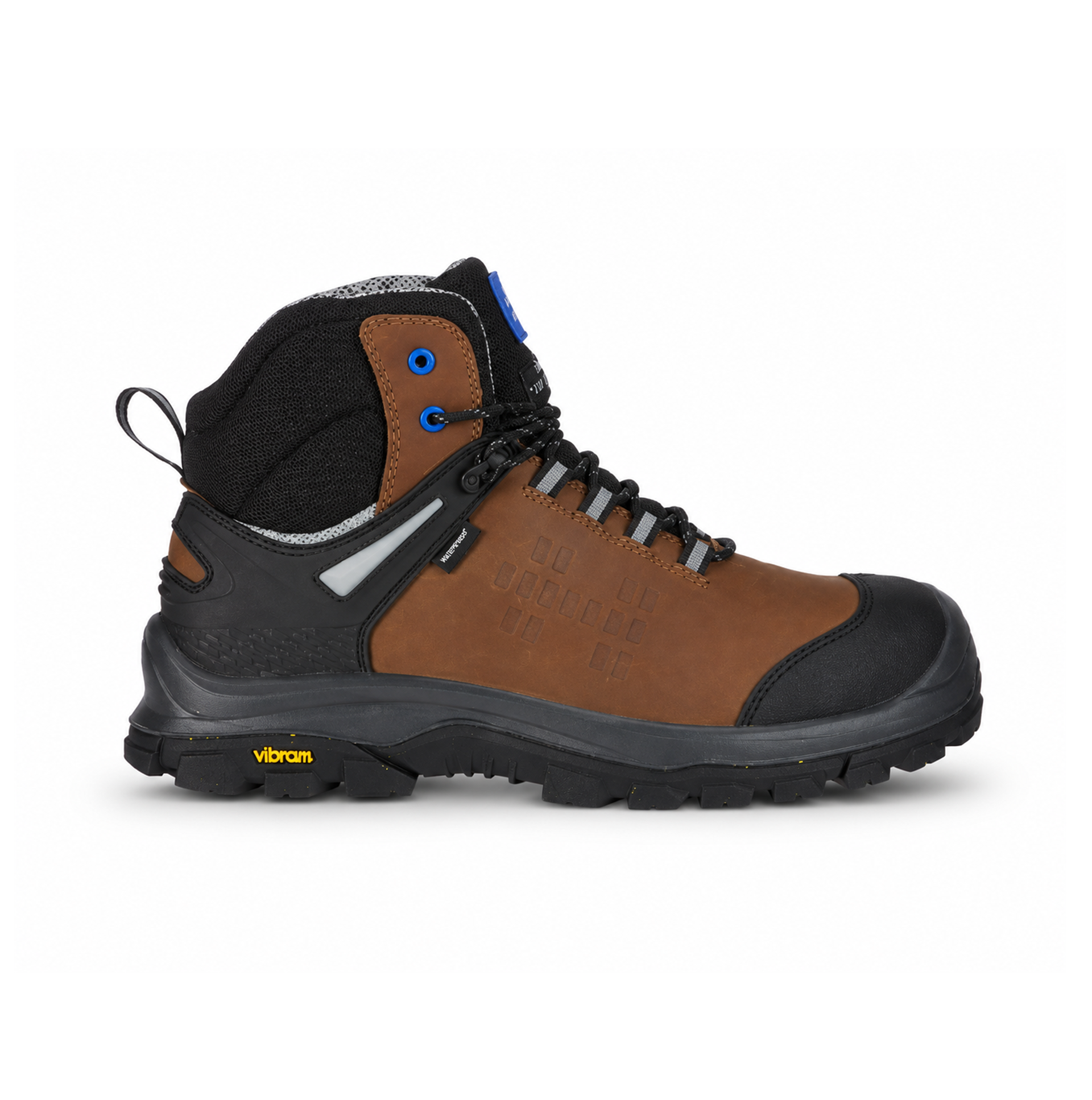 Himalayan 5704 Unisex Adults Safety Boots Brown