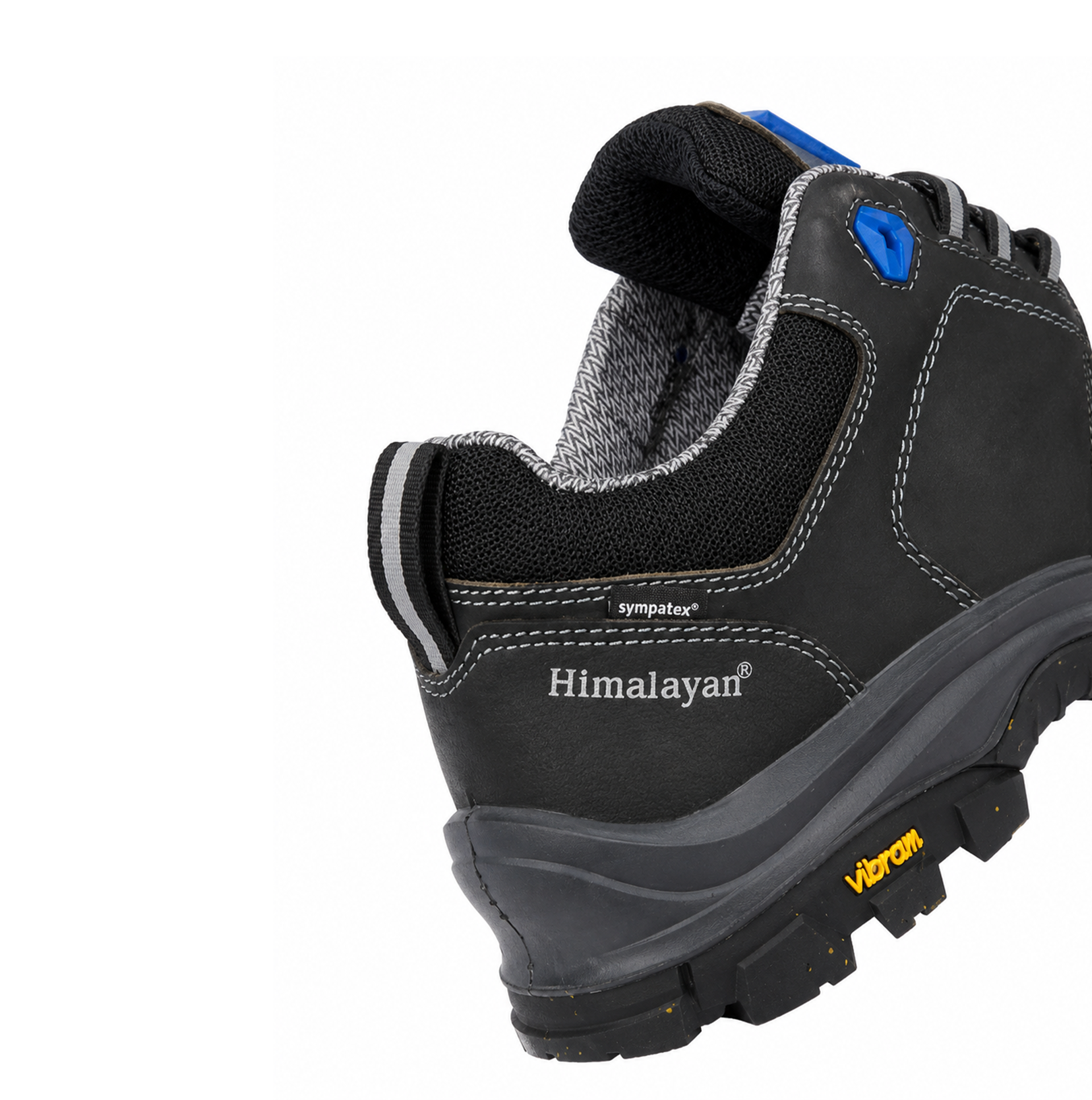 Himalayan 5705 Unisex Adults Safety Shoes Black