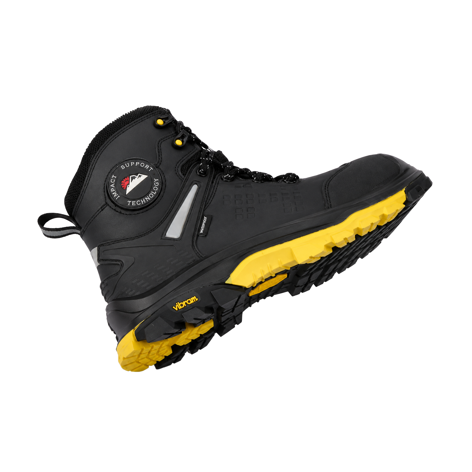 Himalayan 5801 Unisex Adults Safety Boots Black