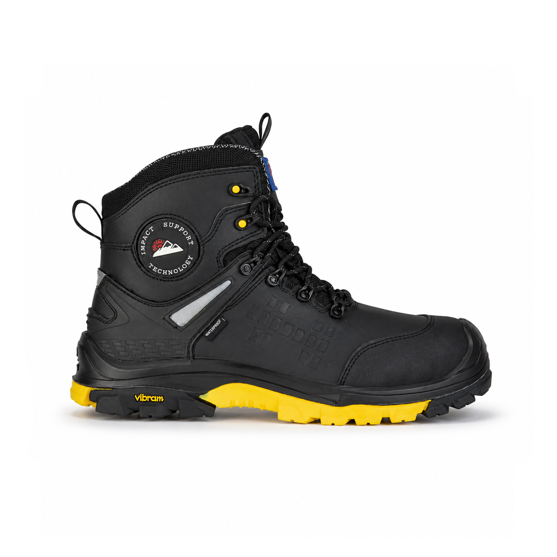 Himalayan 5801 Unisex Adults Safety Boots Black