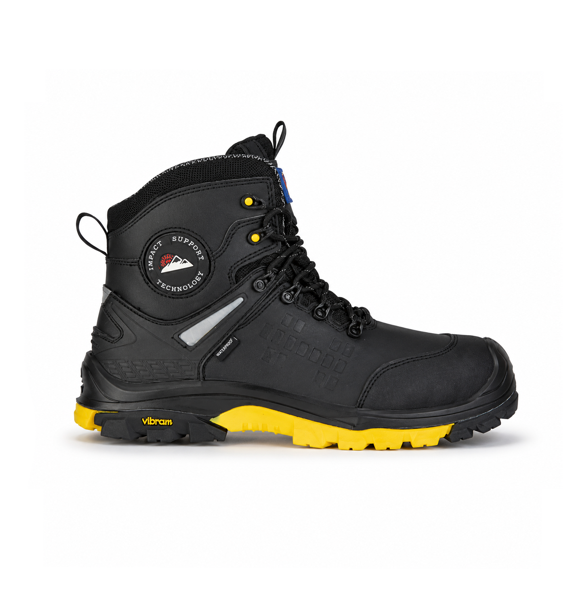 Himalayan 5801 Unisex Adults Safety Boots Black