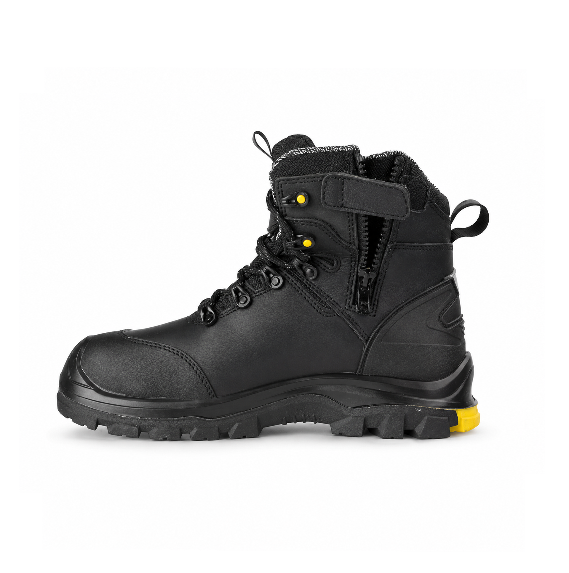 Himalayan 5801 Unisex Adults Safety Boots Black