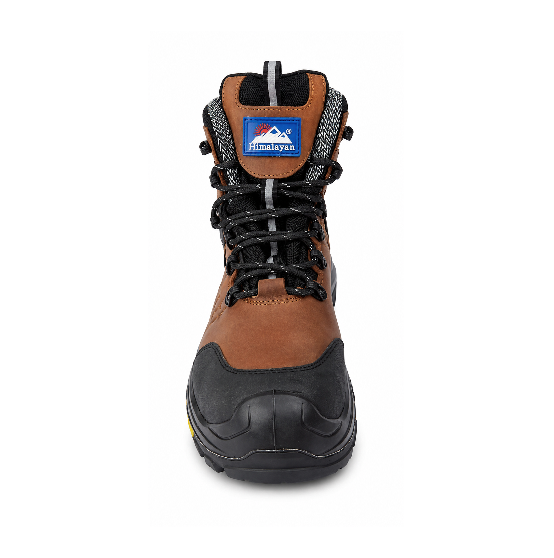 Himalayan 5802 Unisex Adults Safety Boots Brown