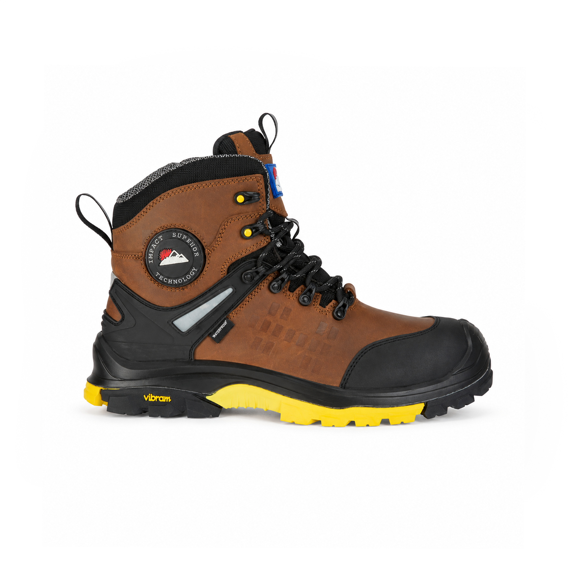 Himalayan 5802 Unisex Adults Safety Boots Brown