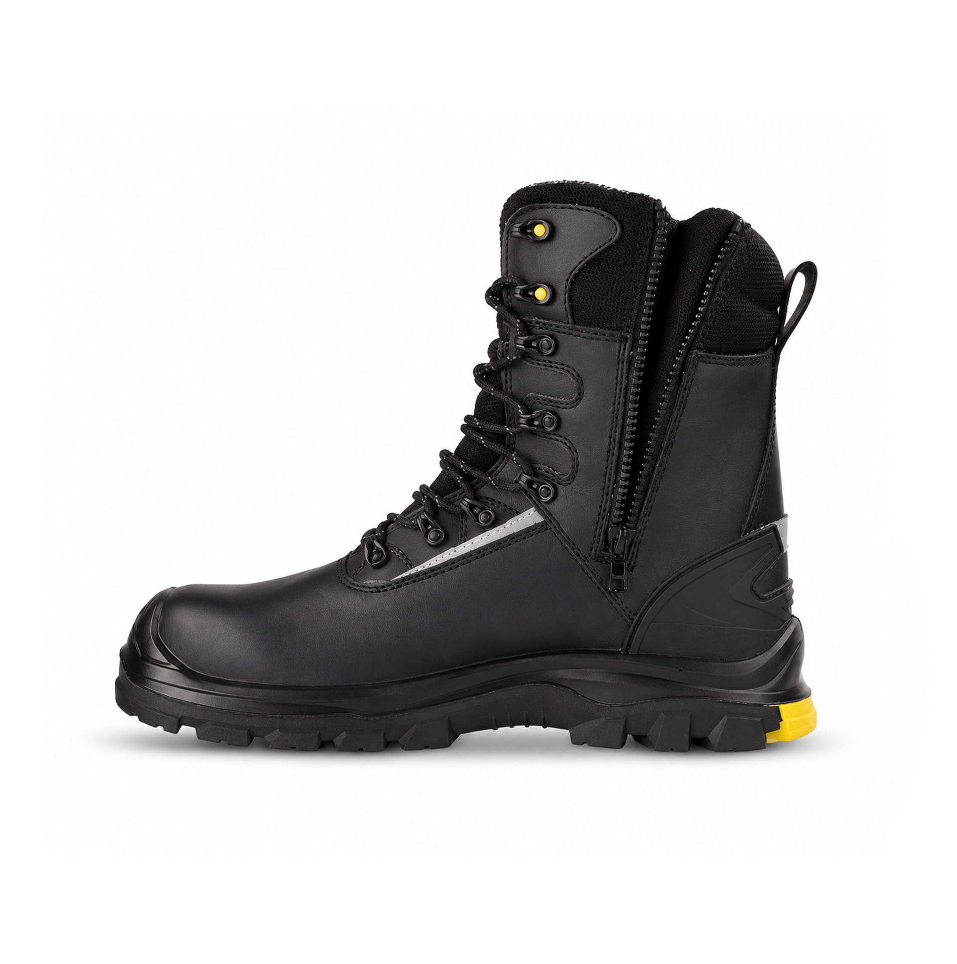 Himalayan 5803 Unisex Adults Combat Boots Black