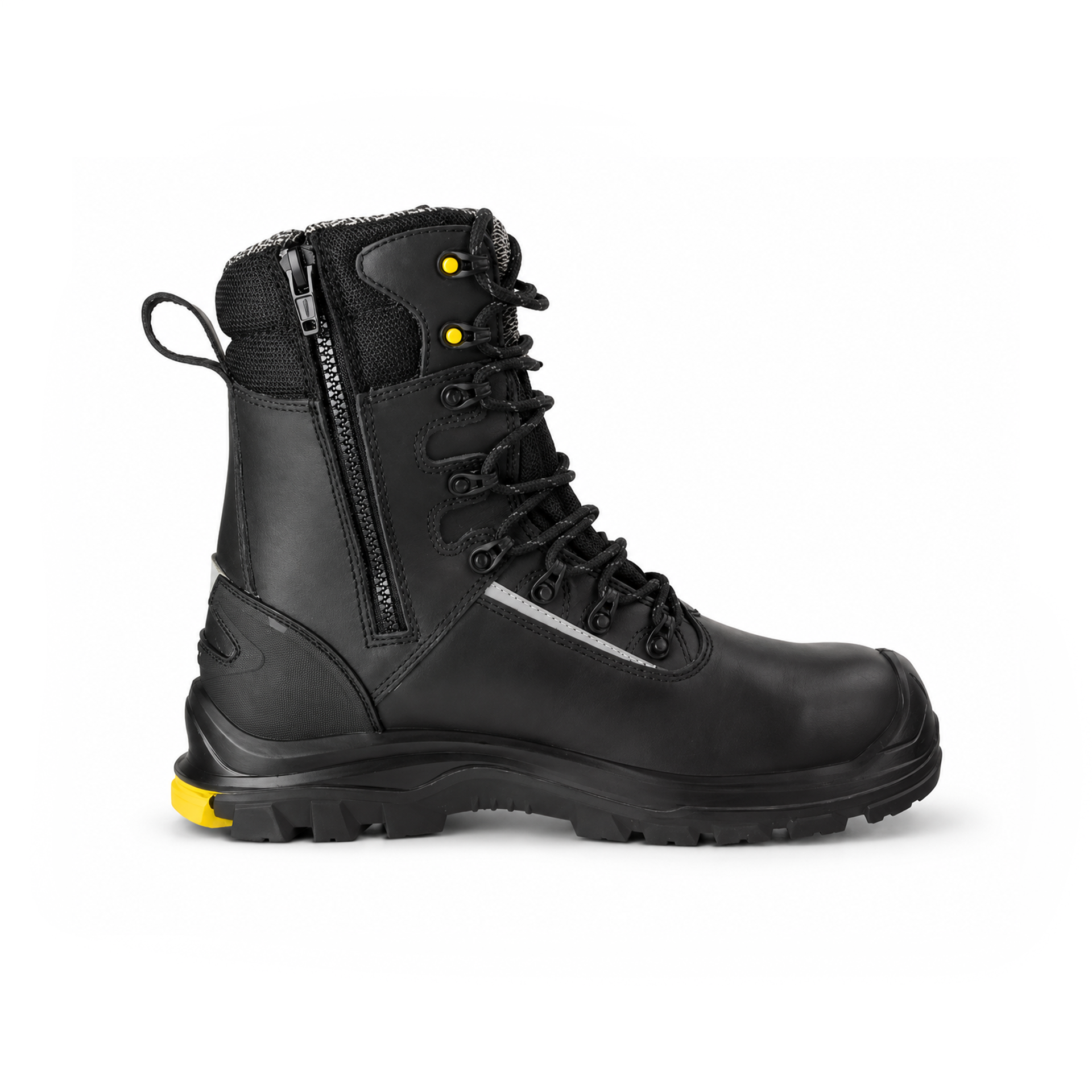 Himalayan 5803 Unisex Adults Combat Boots Black