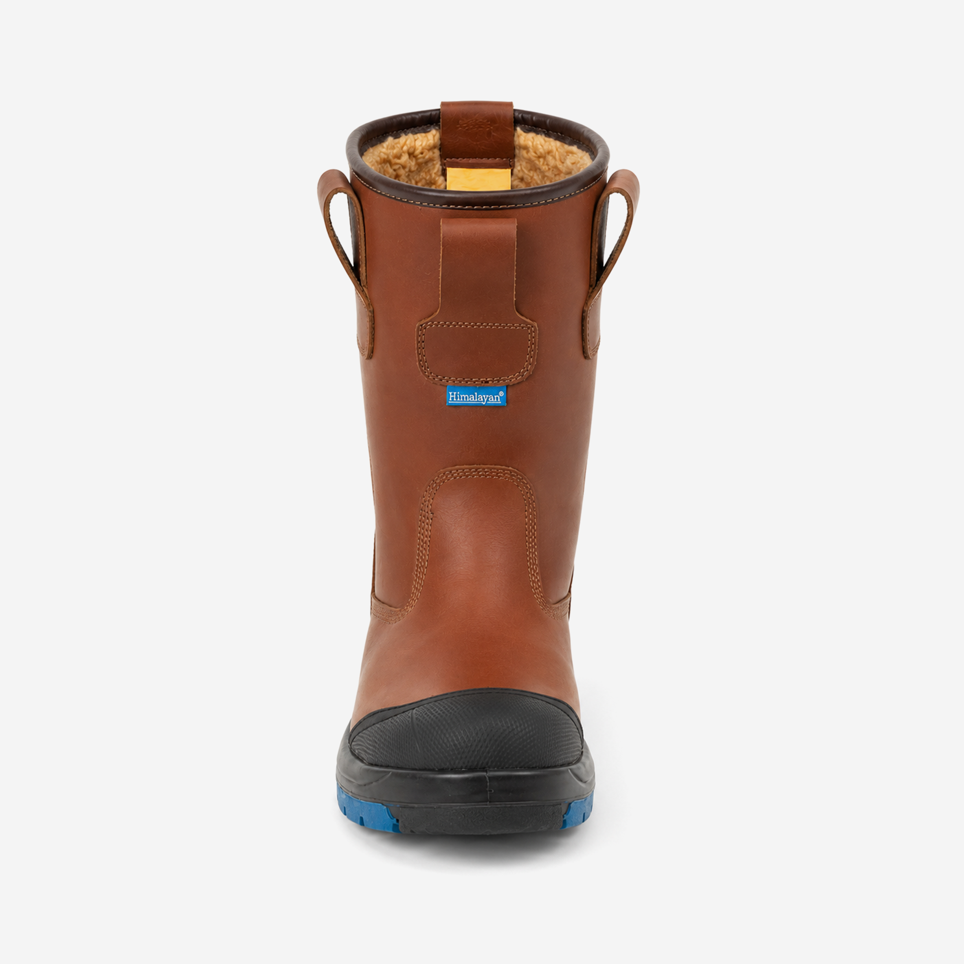Himalayan 9105BR Unisex Adults Rigger Boots Brown