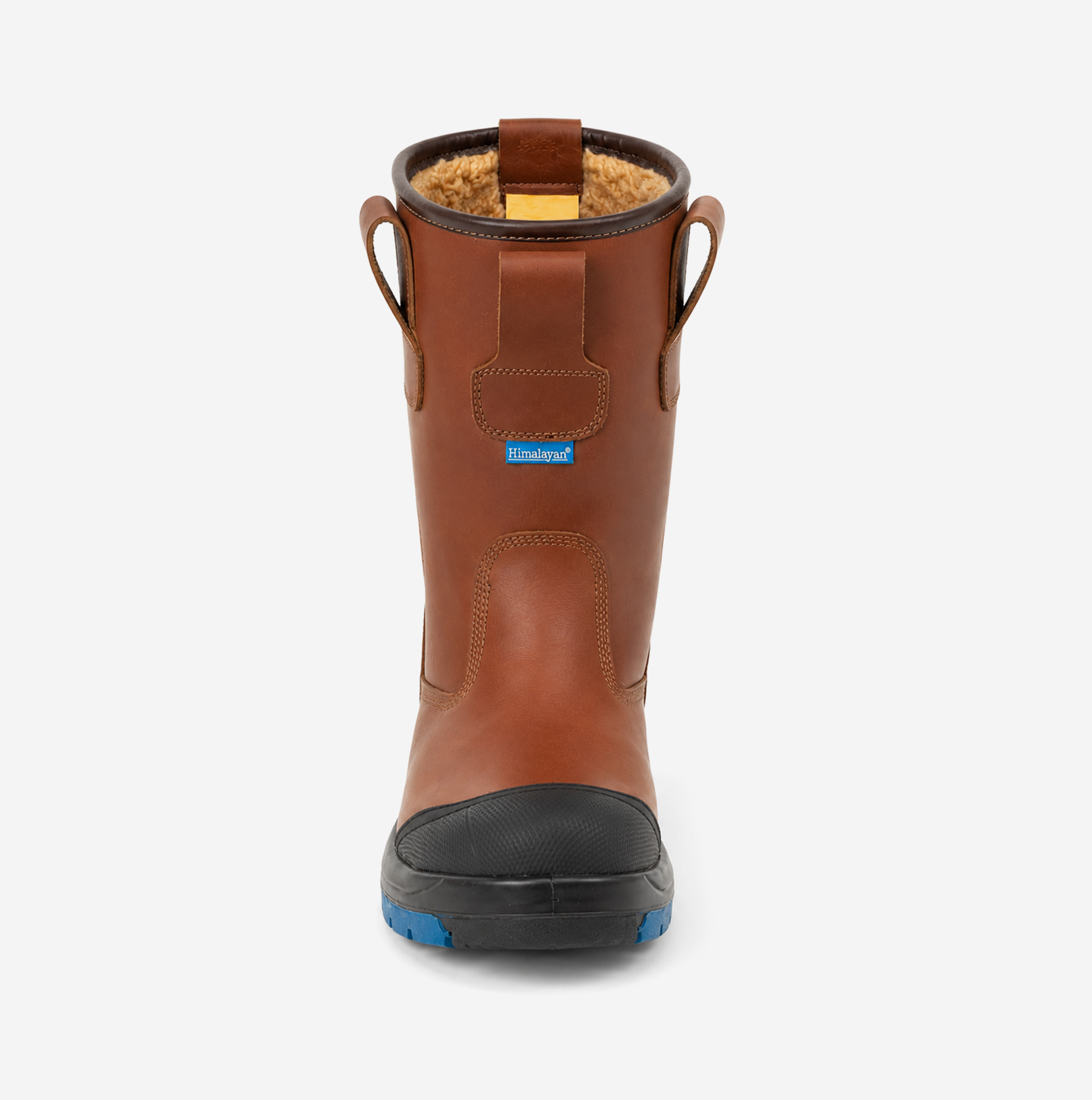 Himalayan 9105BR Unisex Adults Rigger Boots Brown