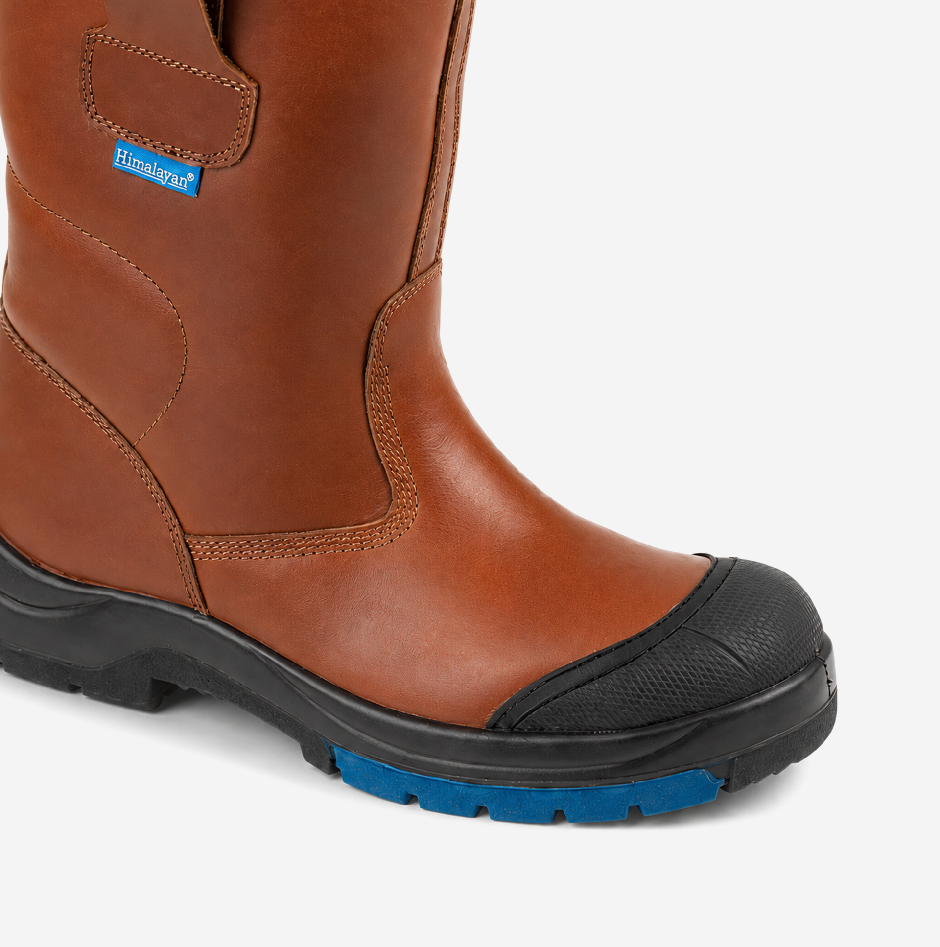Himalayan 9105BR Unisex Adults Rigger Boots Brown