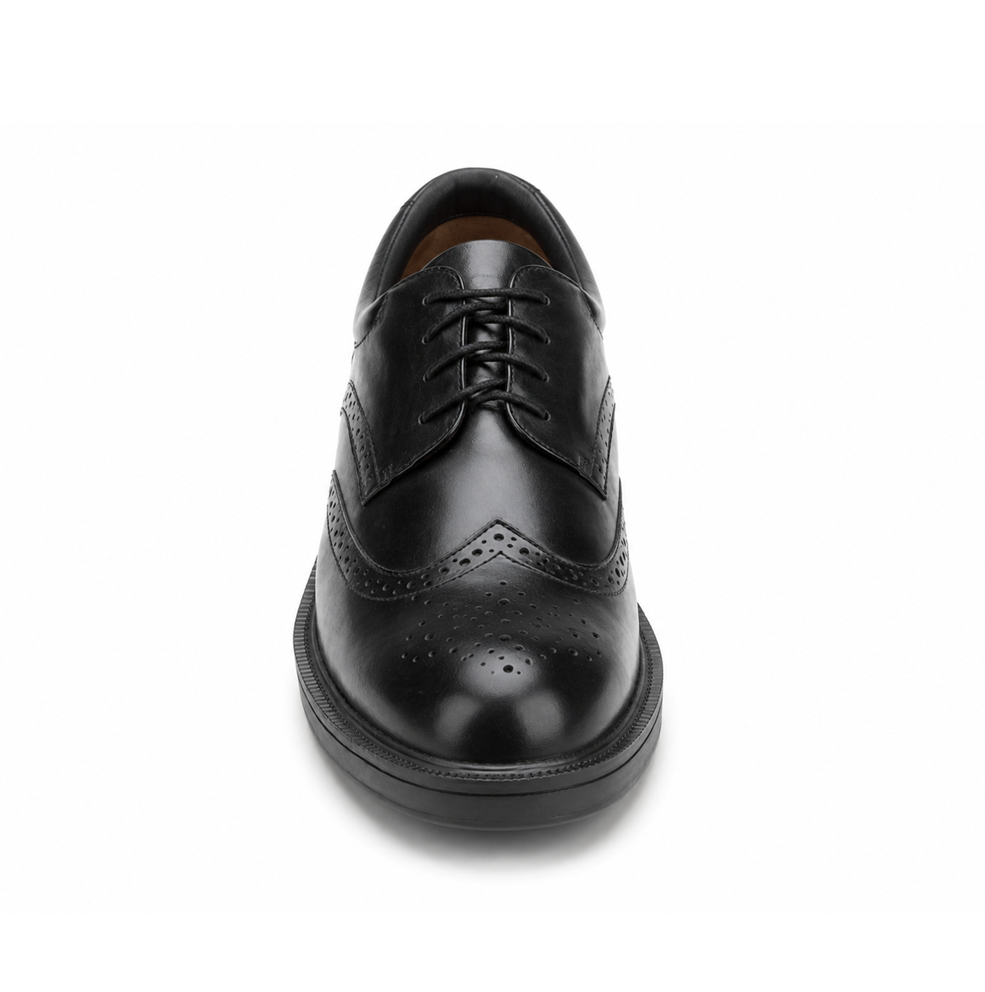Himalayan 9810BK Mens Brogue Shoes Black