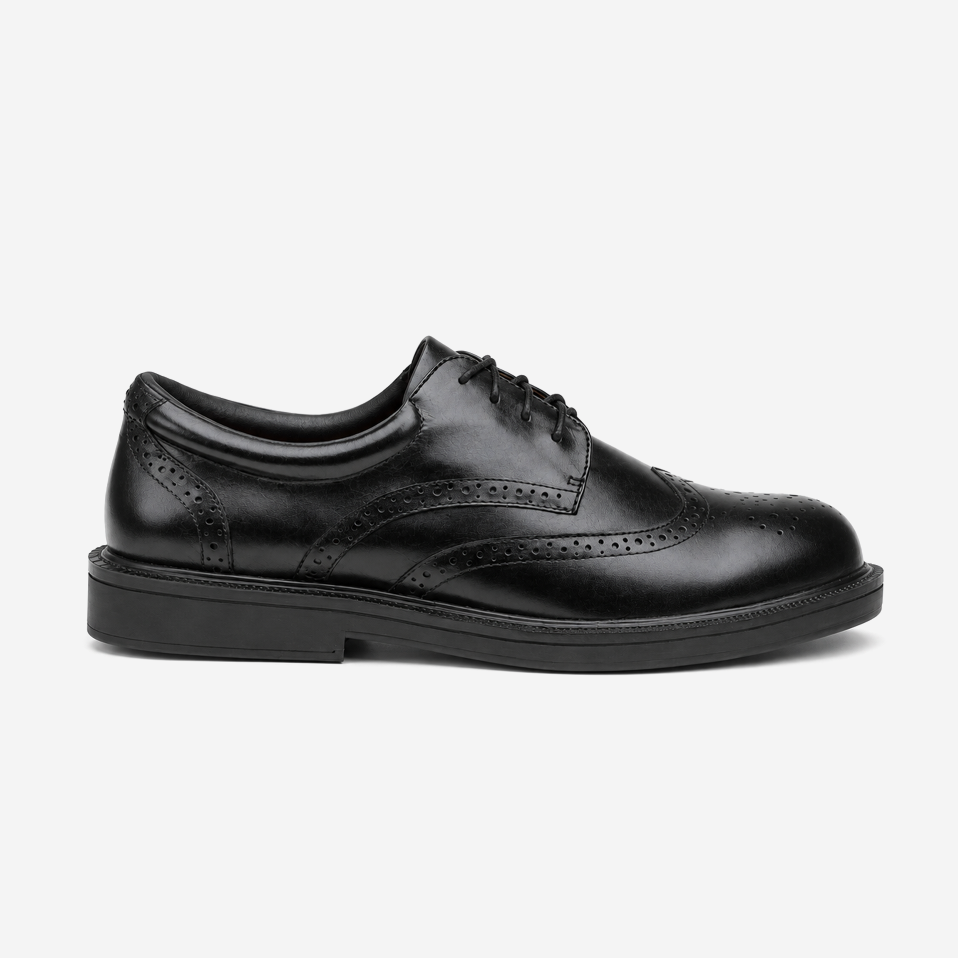 Himalayan 9810BK Mens Brogue Shoes Black
