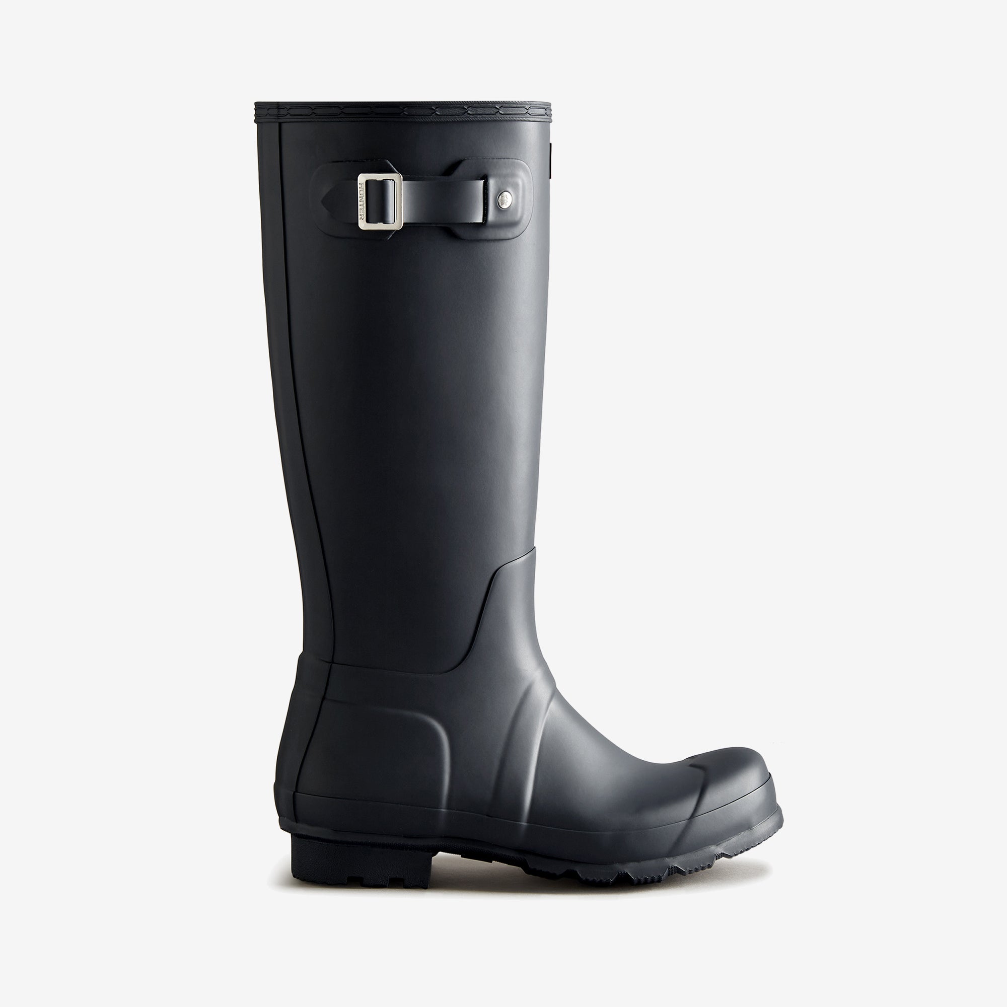 Hunter ORIGINAL TALL Mens Wellies Navy
