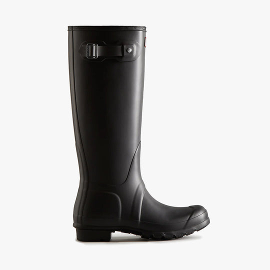 Hunter ORIGINAL TALL WOMENS Womens Wellingtons Black
