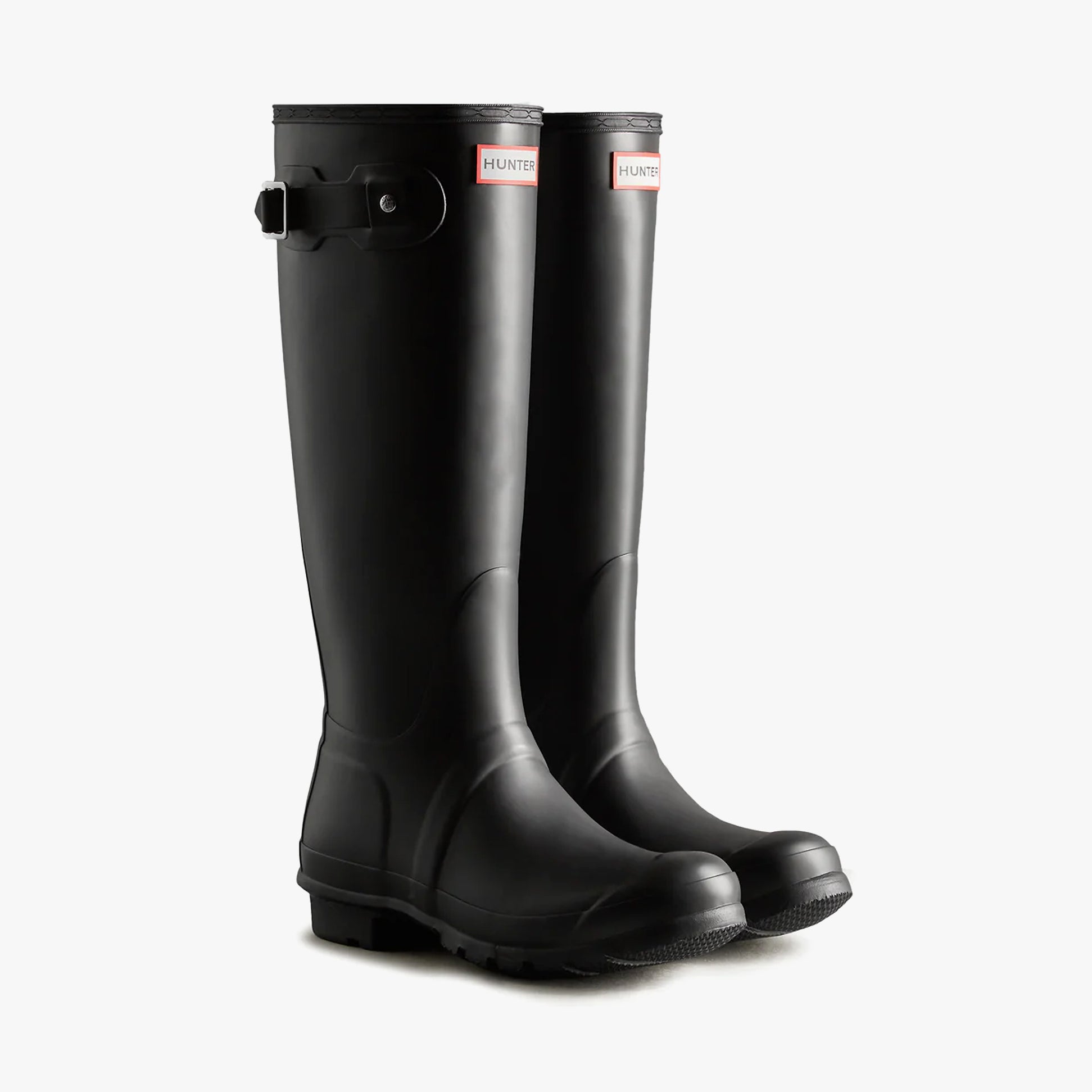 Hunter ORIGINAL TALL WOMENS Womens Wellingtons Black