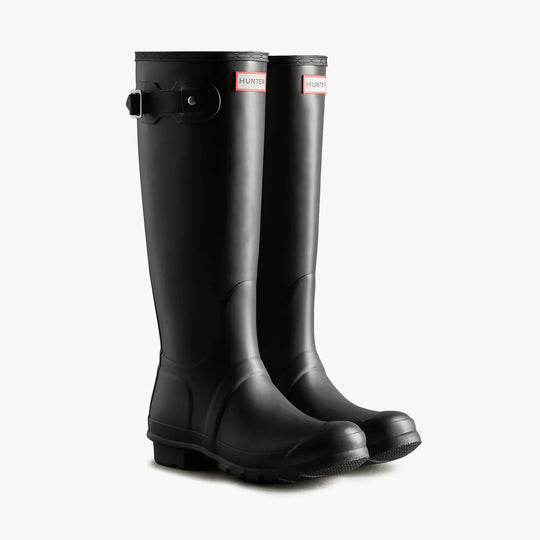 Hunter ORIGINAL TALL WOMENS Womens Wellingtons Black