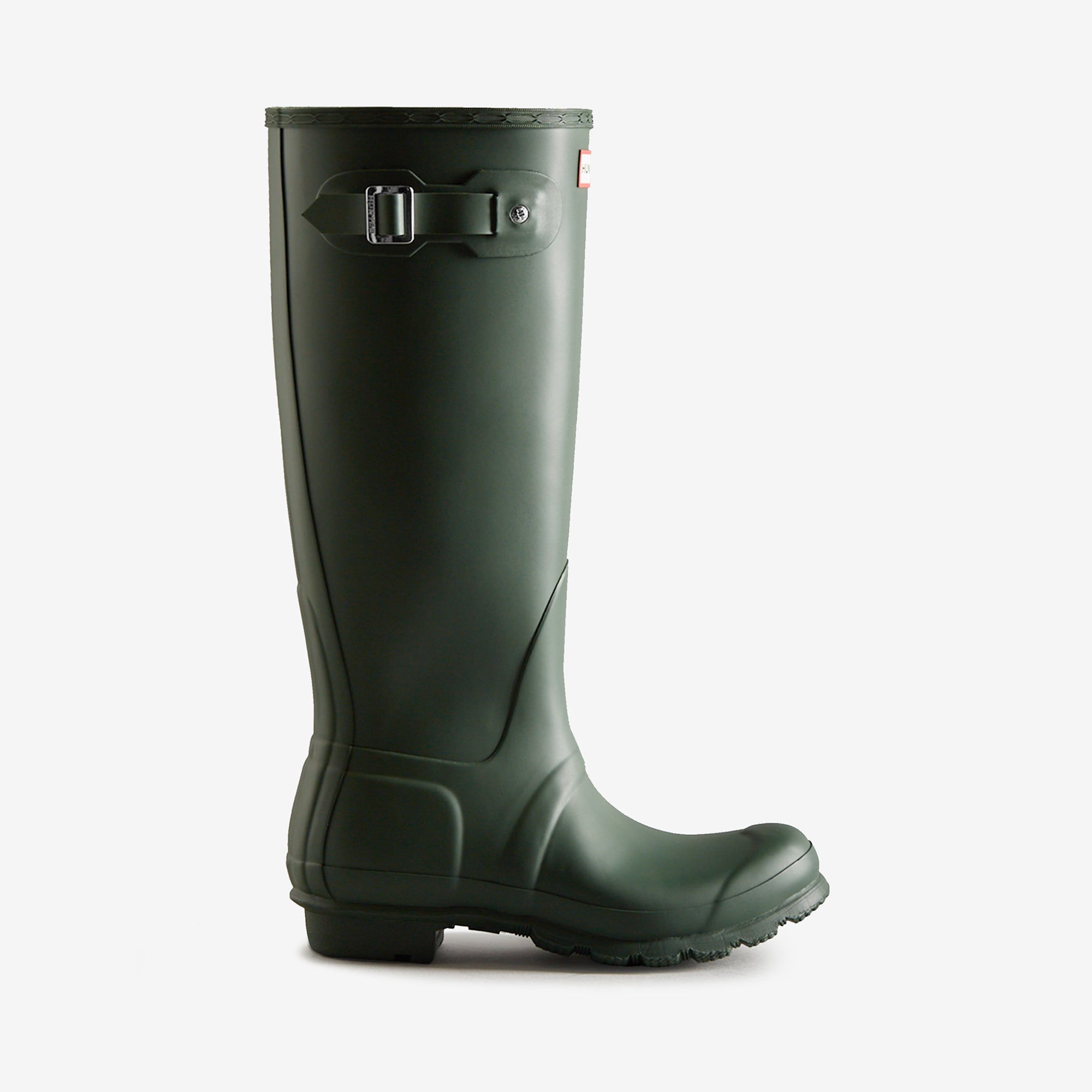 Hunter ORIGINAL TALL Womens Wellies Green