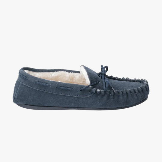 29195-49353 ALLIE Ladies Slippers Navy